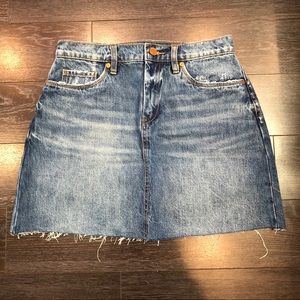 Blank NYC Denim Skirt